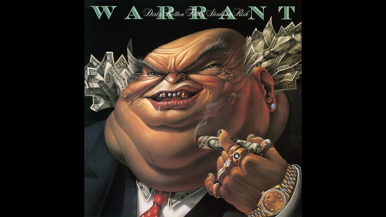 Warrant - Dirty Rotten Filthy Stinking Rich