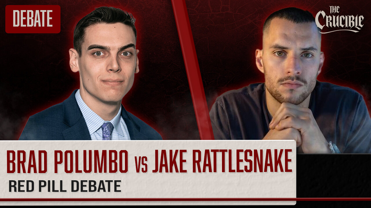 Brad Polumbo vs Jake Rattlesnake: The Redpill Debate