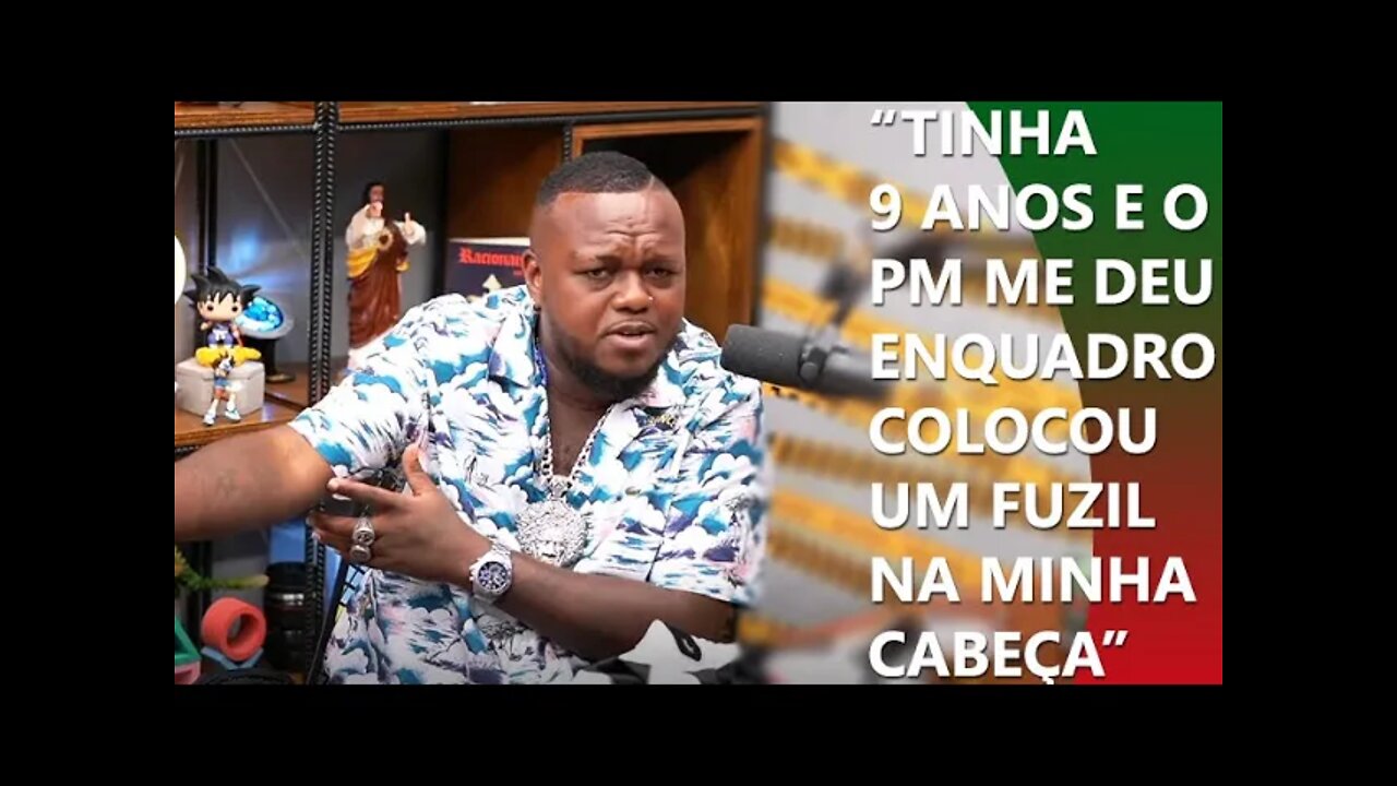 TENHO QUE PROVAR QUE MEREÇO RESPEITO O TEMPO TODO | DJONGA PODPAH #81