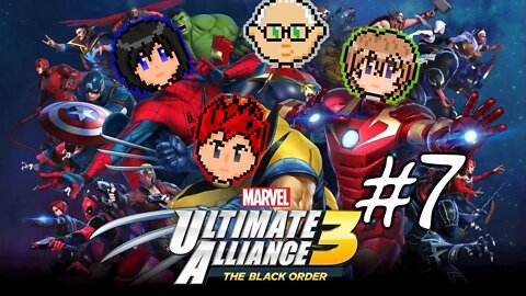 Marvel Ultimate Alliance 3 #7: It Does Not Affect Mis-Sentinels