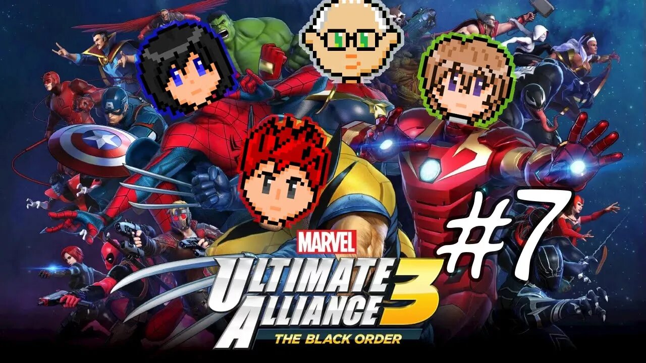 Marvel Ultimate Alliance 3 #7: It Does Not Affect Mis-Sentinels