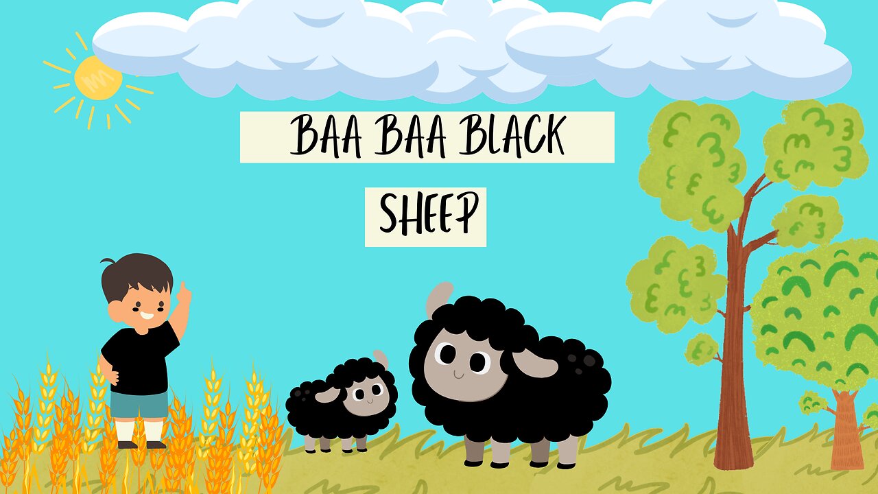 Baa, Baa, Black Sheep: A Fun and Educational Poem for Kids