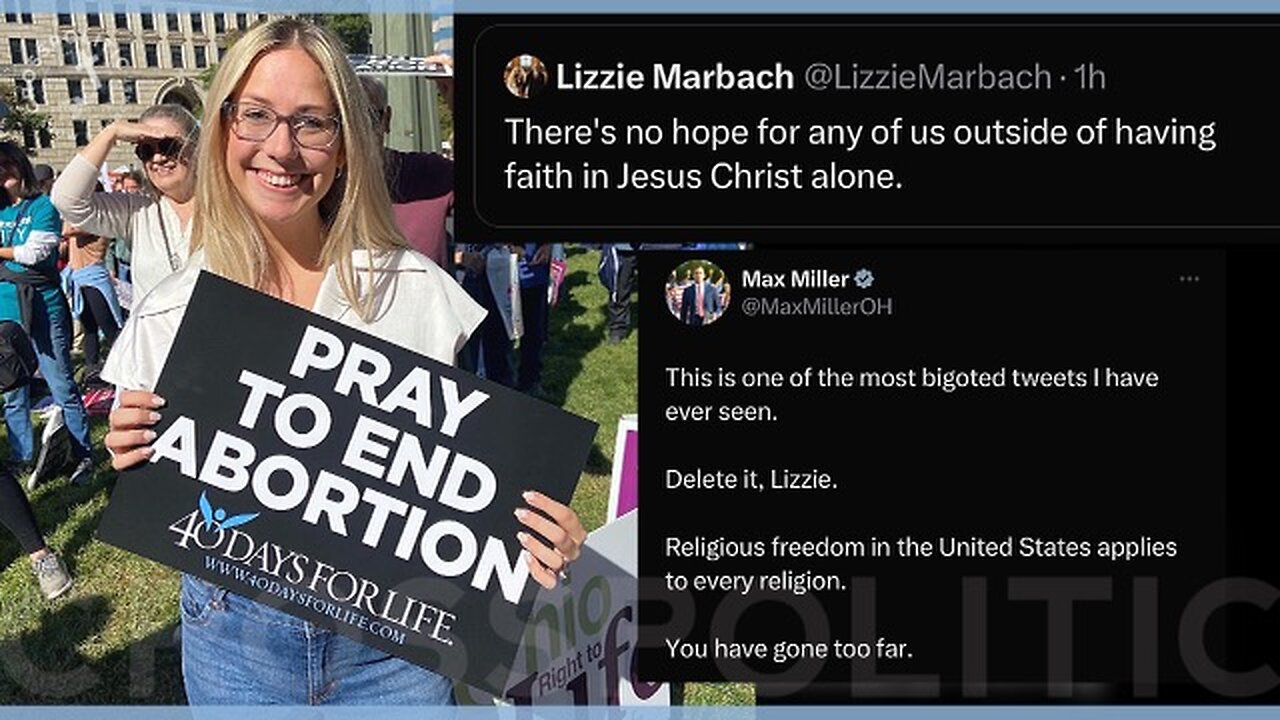 OH Right to Life Fired Her for The Gospel Message (Lizzie Marbach)