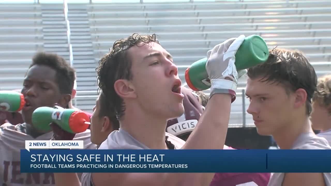 Staying Safe in the Heat