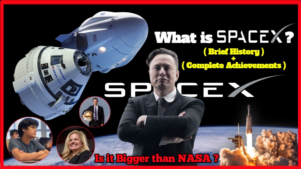 Is SpaceX bigger than NASA | Brief History of SpaceX | Elon Musk