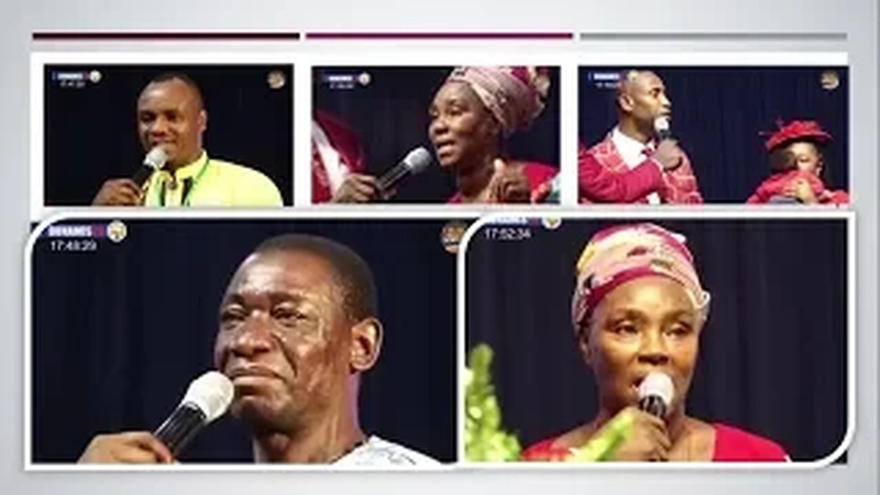 Ministry of Dr Pastor Paul ENENCHE - Testimony Out Reach