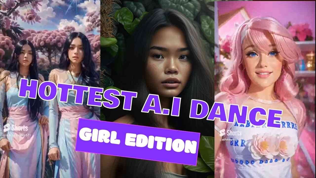 Hottest A.I Dance Pretty Girl Edition #ai #dancevideo