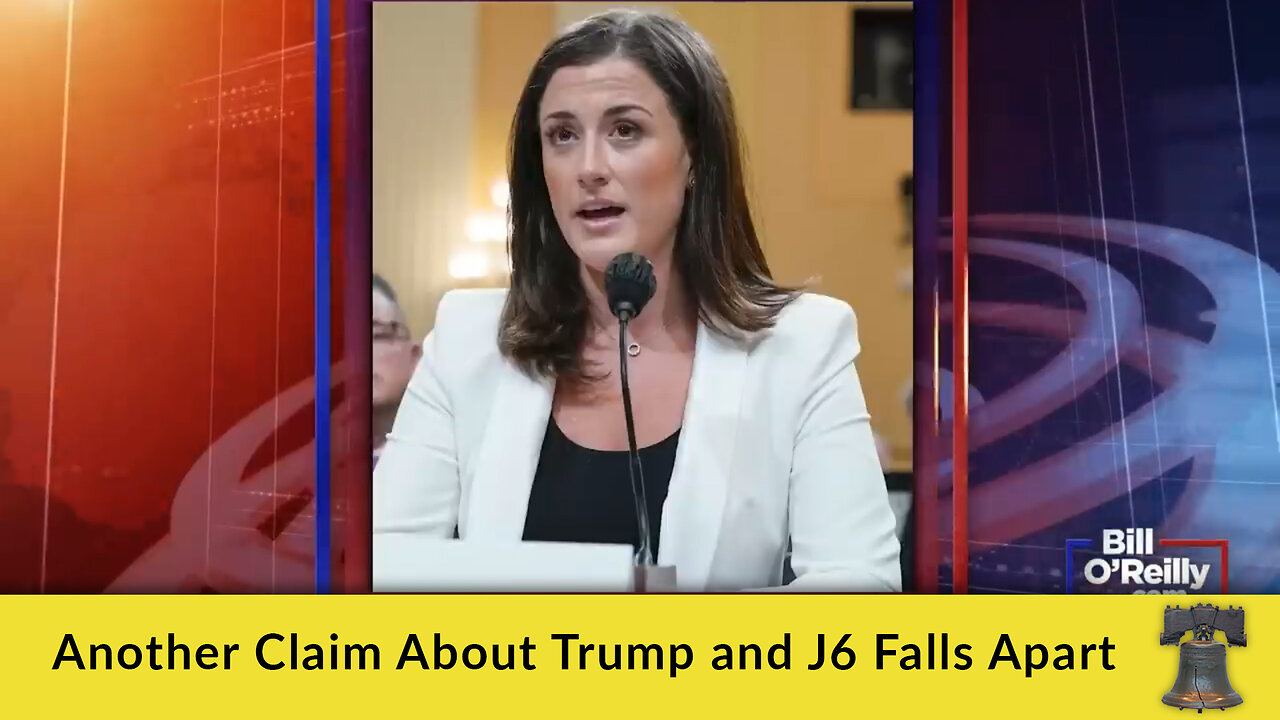 Another Claim About Trump and J6 Falls Apart