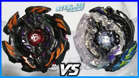 ARK BALKESH .2B.At vs KRUSHER DOOMSCIZOR .2V.Hn - Beyblade Burst ベイブレードバースト