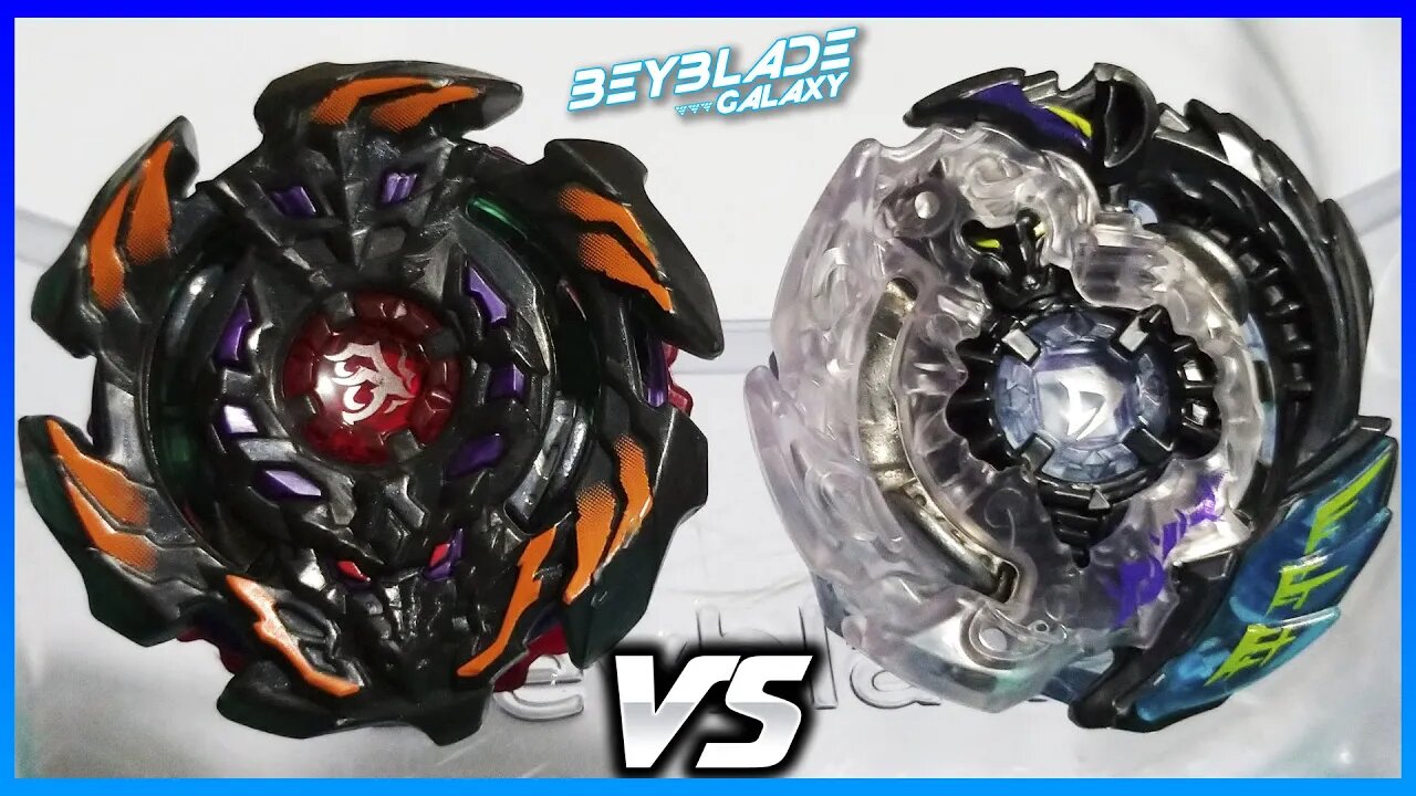 ARK BALKESH .2B.At vs KRUSHER DOOMSCIZOR .2V.Hn - Beyblade Burst ベイブレードバースト