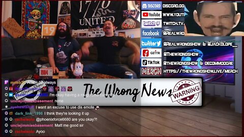 VOD: The Wrong News (5-26-22)