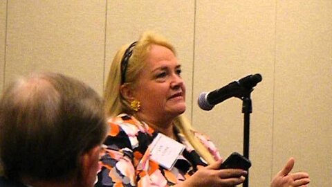 RNC Boston town hall Q on women & phrasing on control of government