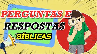 PERGUNTAS BÍBLICAS DIFÍCEIS #2 - Teste o seu Conhecimento da Palavra de Deus - QUIZ BÍBLICO