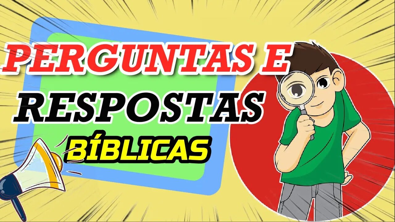 PERGUNTAS BÍBLICAS DIFÍCEIS #2 - Teste o seu Conhecimento da Palavra de Deus - QUIZ BÍBLICO