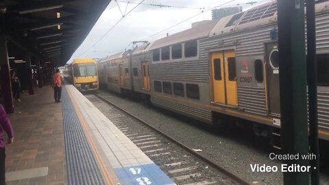 NSW trains vlogs 2: central