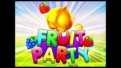 FRUIT PARTY BONUS BUY 165X WIN! 🎰📈