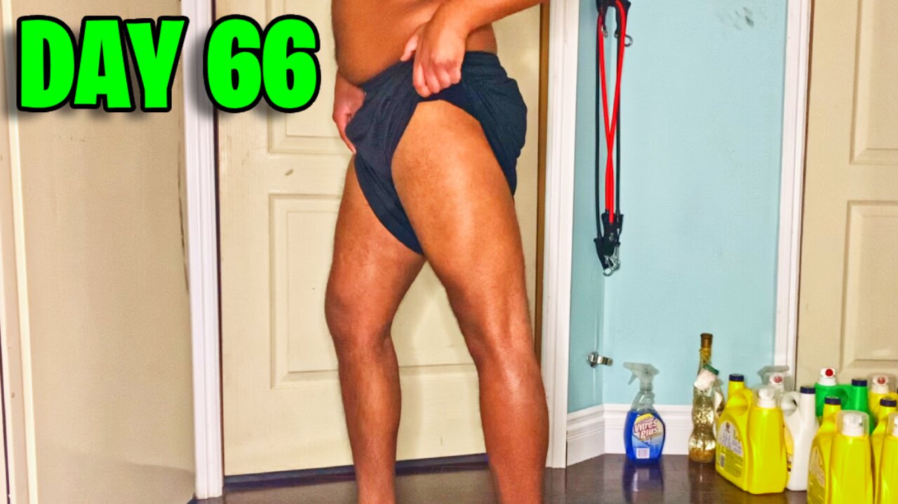 HardGainer Spring Bulk Day 66 - LEGS Home Workout