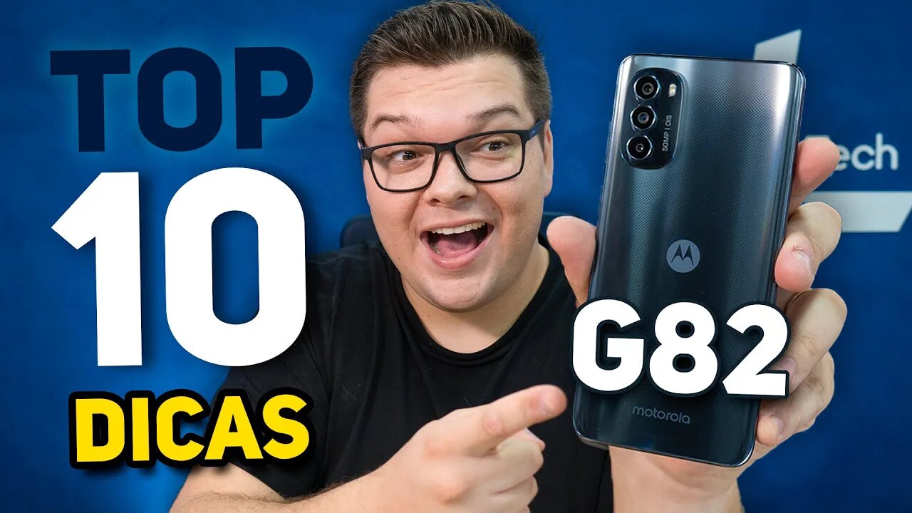 Moto G82 | TOP 10 DICAS & TRUQUES PRA DEIXAR ELE SENSACIONAL!