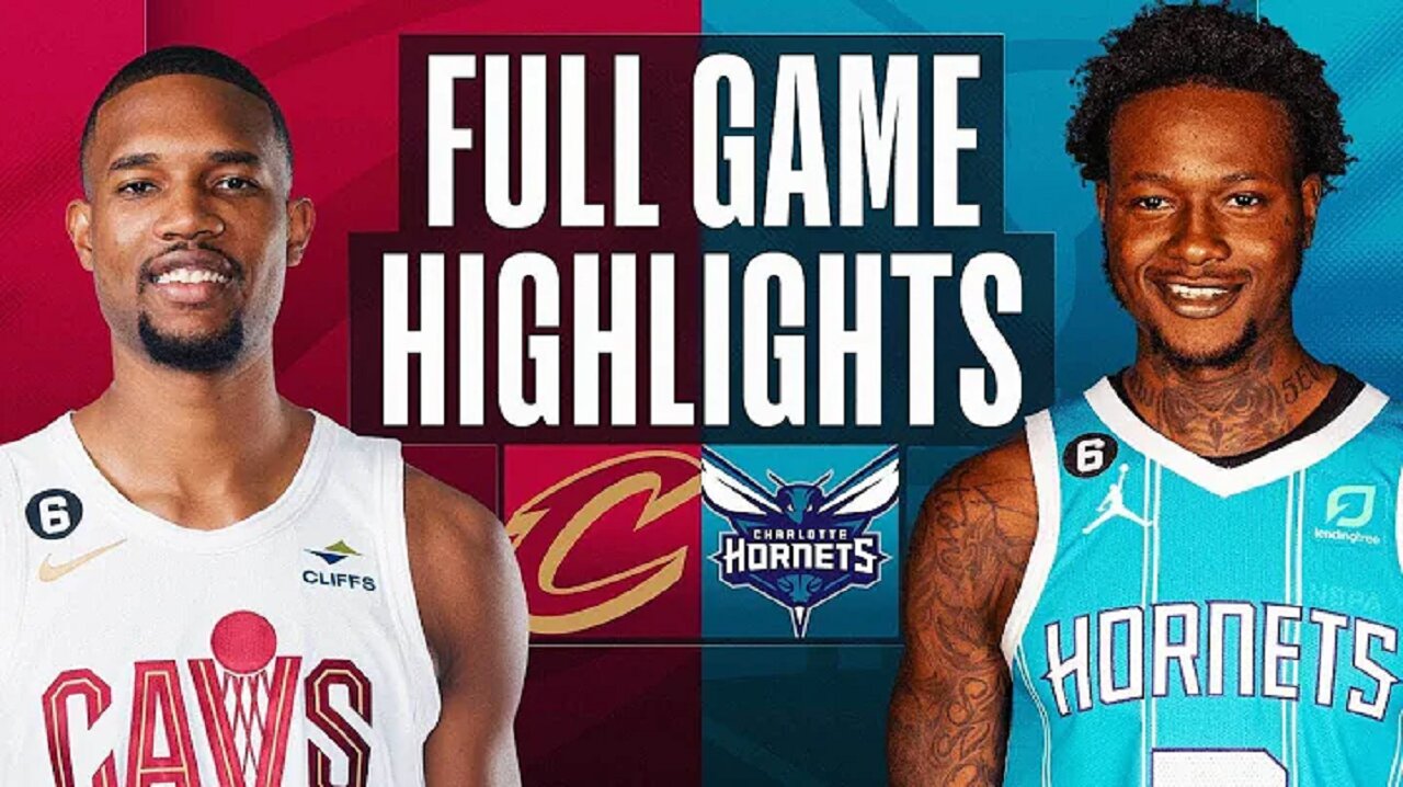 Cleveland Cavaliers vs. Charlotte Hornets Full Game Highlights | Mar 14 | 2022-2023 NBA Season