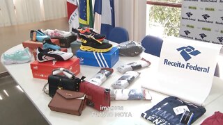 Receita Federal: cidades atingidas por chuvas em mg vão receber doação de mercadorias apreendidas