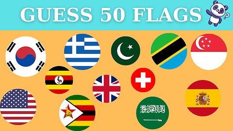 GUESS AND LEARN 50 FLAG | FLAG TRIVIA