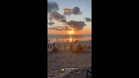 Kuta Beach Sunsets