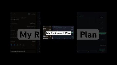 Retiring soon #crypto #traiding #degenmedia