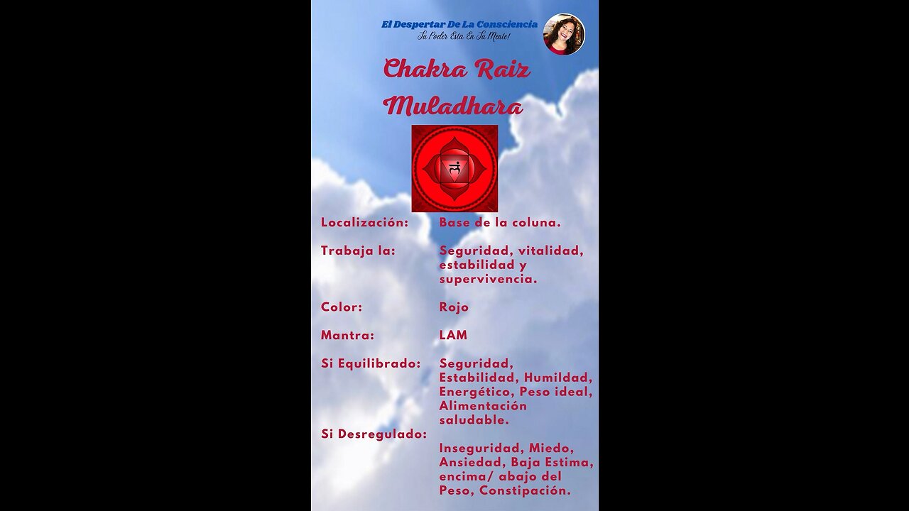 Primer chakra- Araiza