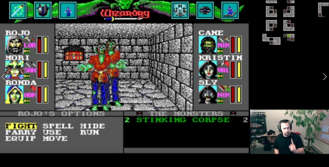Let's Play "Wizardry 6" - Episode Eight: One of these Keys, One of these doors …
