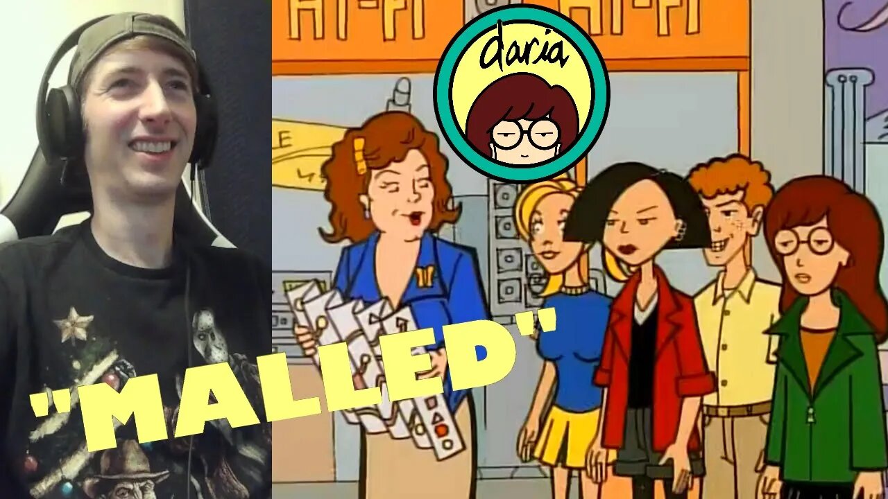 Daria (1997) Reaction | Season 1 Episode 5 "Malled" [MTV Series]