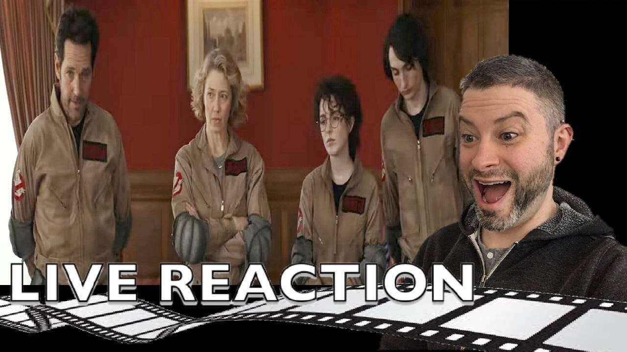 Ghostbusters Frozen Empire Trailer #2 REACTION