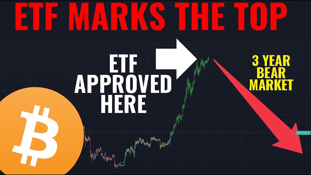 WARNING: Bitcoin ETF MARKS THE TOP (AGAIN)