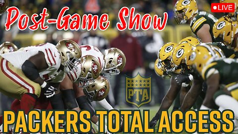 Packers Total Access Post Game Show LIVE | Green Bay Packers San Francisco 49ers Recap