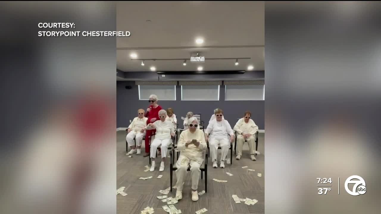 Seniors at local living facility go viral for hilarious TikToks