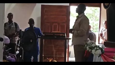 LINA PANORAMA: Continuation Of The Nation- wideTour; Montserrado County (District 16)