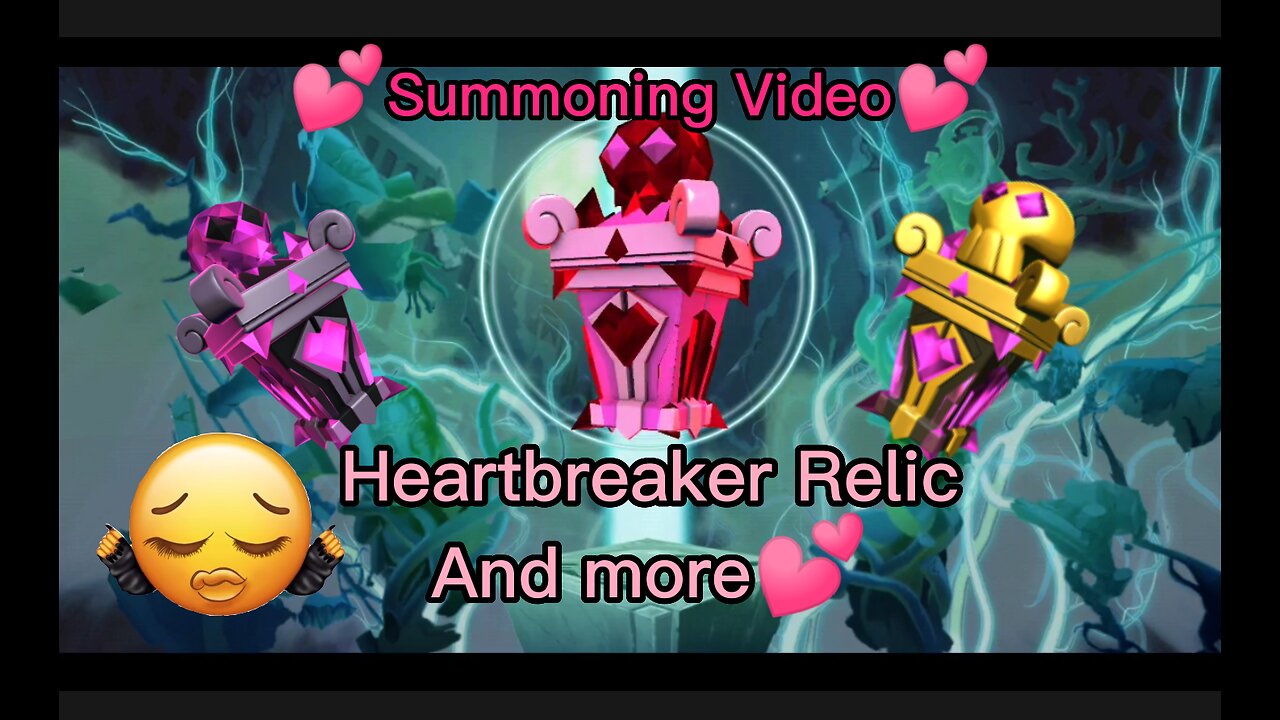 Skullgirls Mobile Summoning:Opening the Heartbreaker Relic and More💕