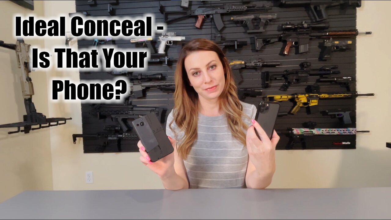 Ideal Conceal - The Cell Phone Gun