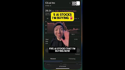 AI STOCKS TO EXPLODE