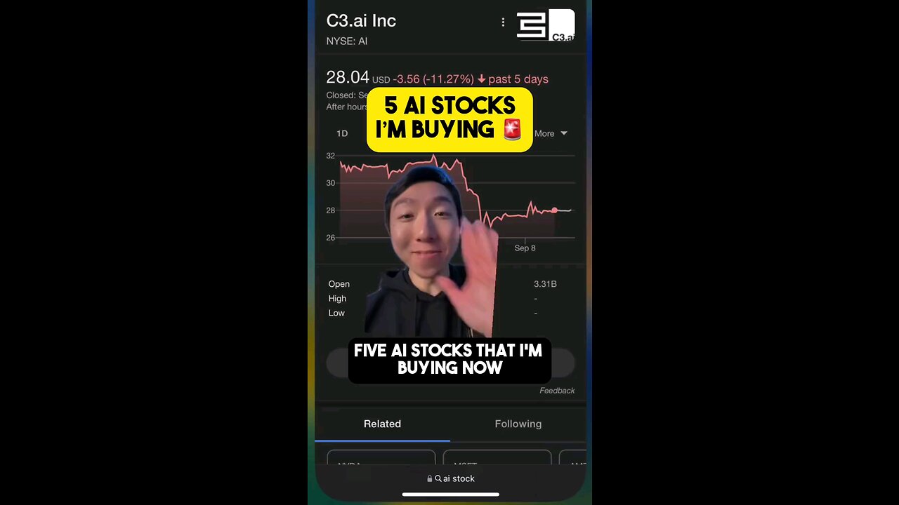 AI STOCKS TO EXPLODE