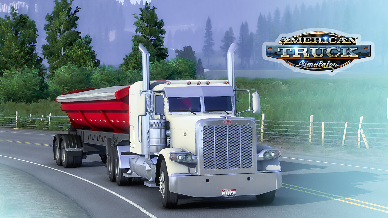 American Truck simulator I #ets2 | euro truck simulator I #ats