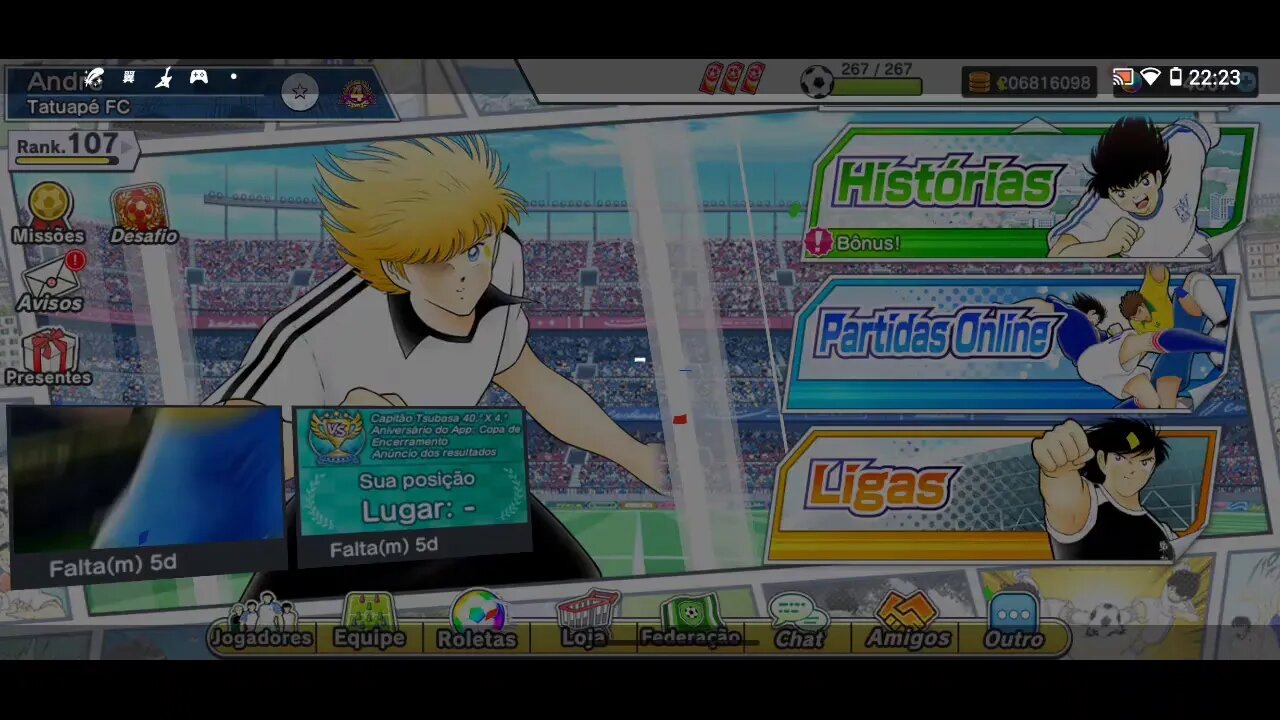 CTDT durante e após ter mais uma perda pesada ¬¬