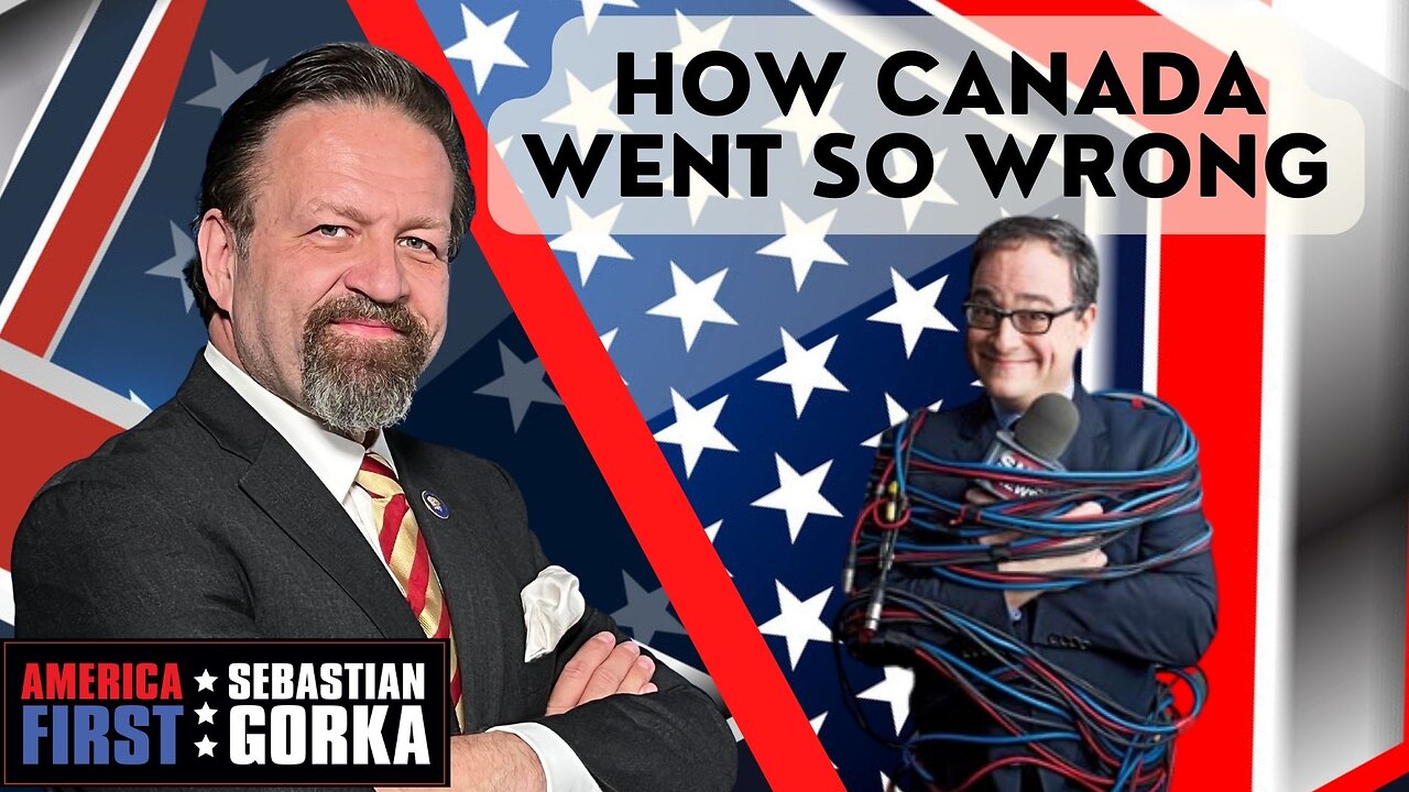 How Canada went so wrong. Ezra Levant with Sebastian Gorka One on One