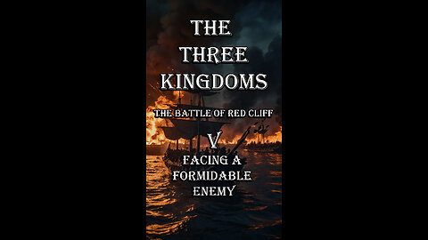 The Three Kingdoms The Battle of Red Cliffs, Episode Five Facing a formidable enemy
