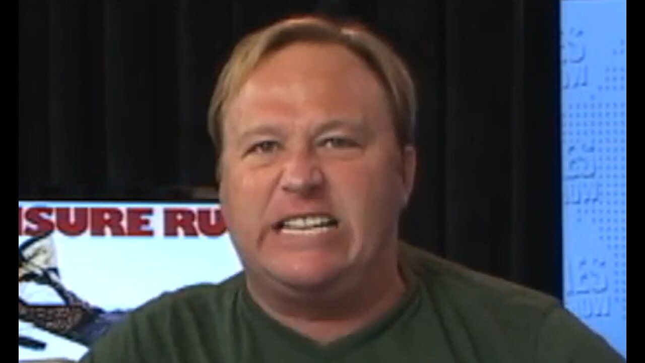 ALEX JONES DESTROYS THE NEW WORLD ORDER