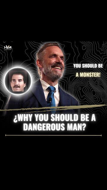 ☠️👇 You Should Be A Dangerous Man And This Is Why