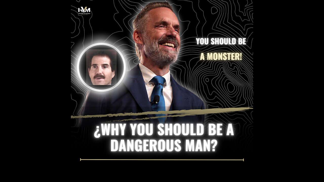 ☠️👇 You Should Be A Dangerous Man And This Is Why