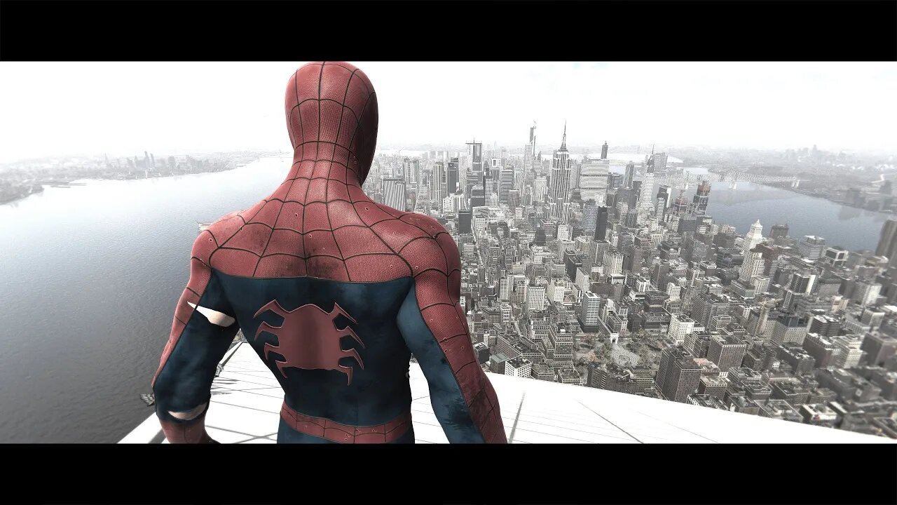 spider man remastered RTX 3080⁴ᴷ