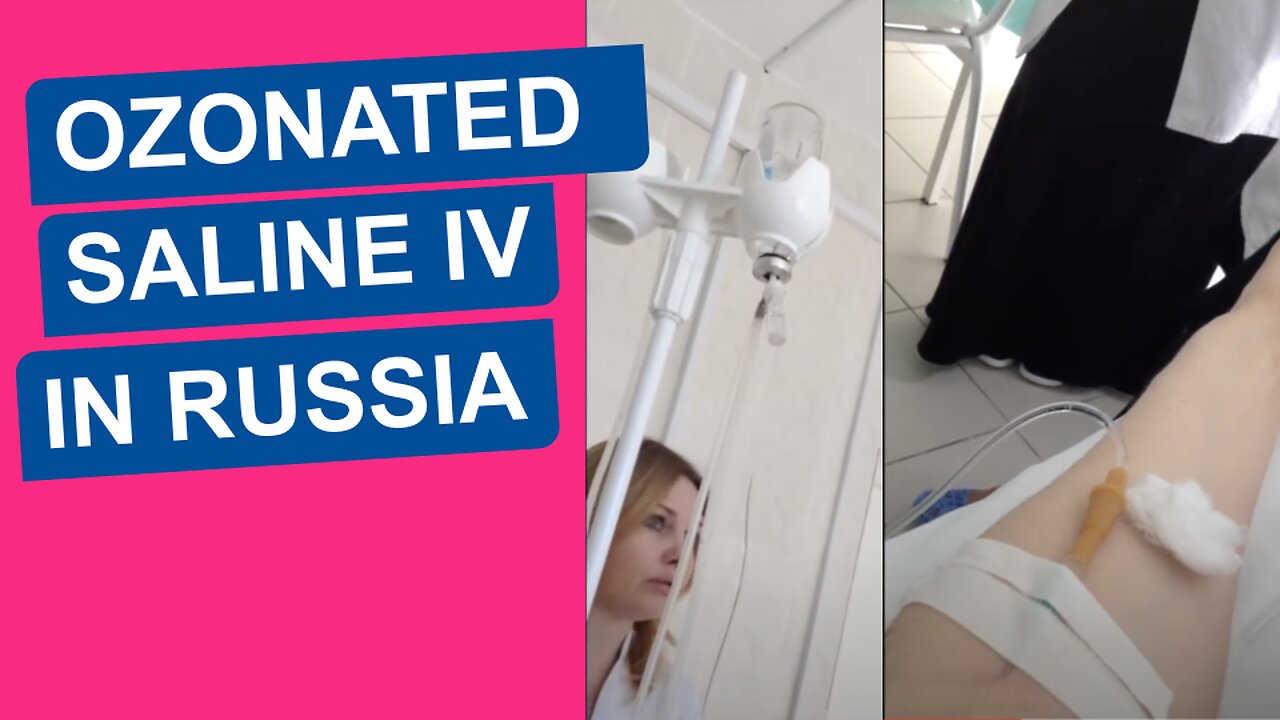 Ozonated Saline IV in Nizhny Novgorod, Russia