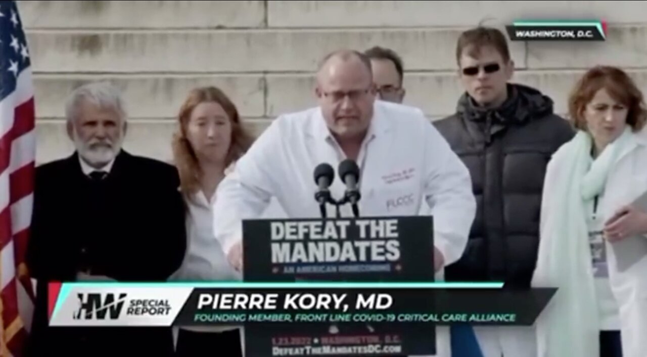 Dr. Pierre Kory: We Are Fighting a War on Our Health