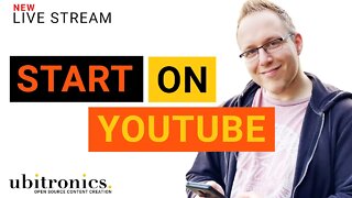 LIVE: How You Can Start Your YouTube Business in 2022